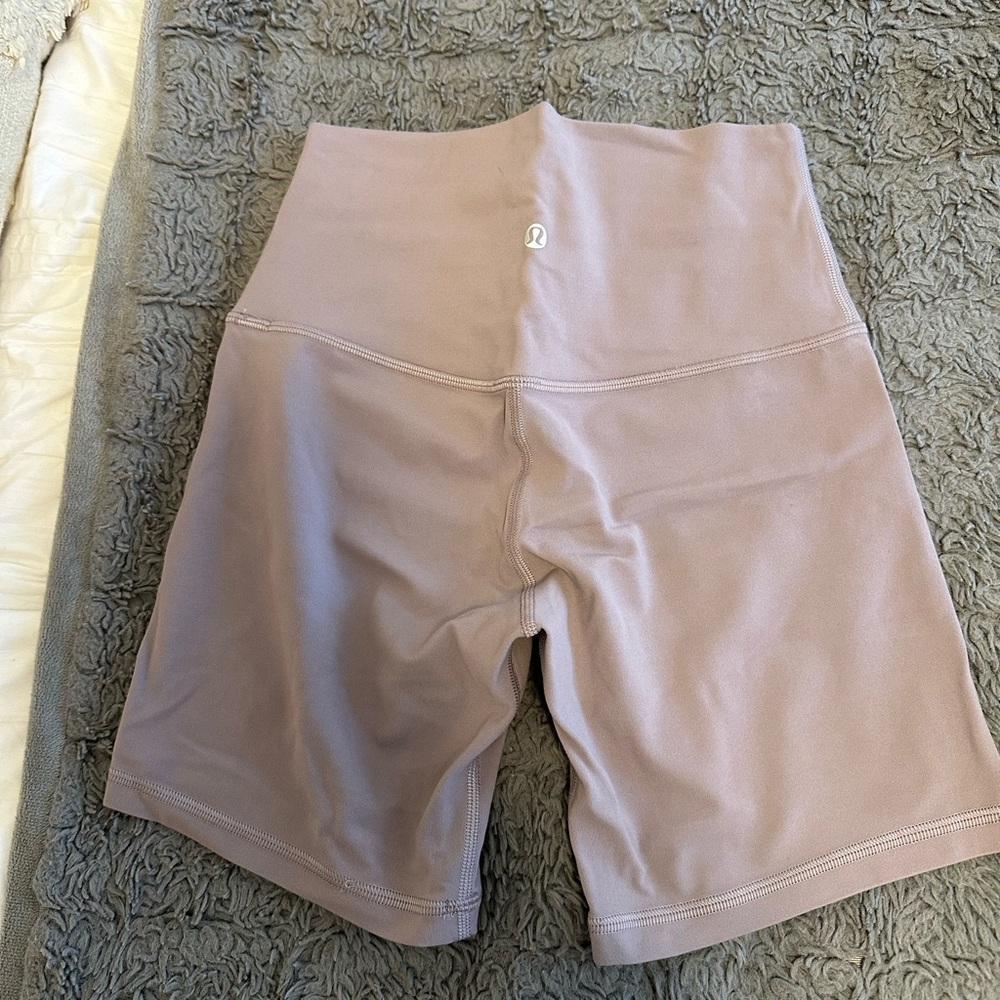 Lulu align biker shorts